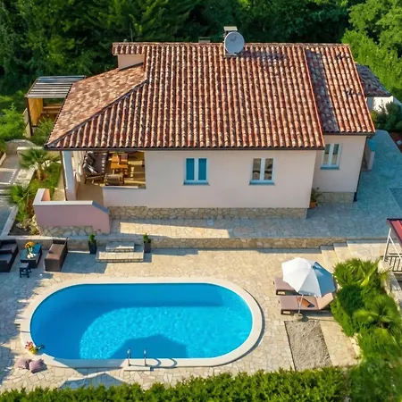 Istrian Villa Stella For 8: Pool & Sauna *