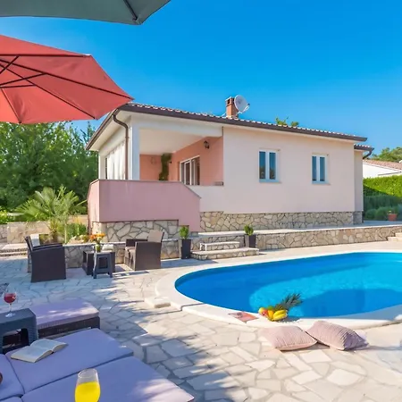 Istrian Villa Stella For 8: Pool & Sauna 別荘